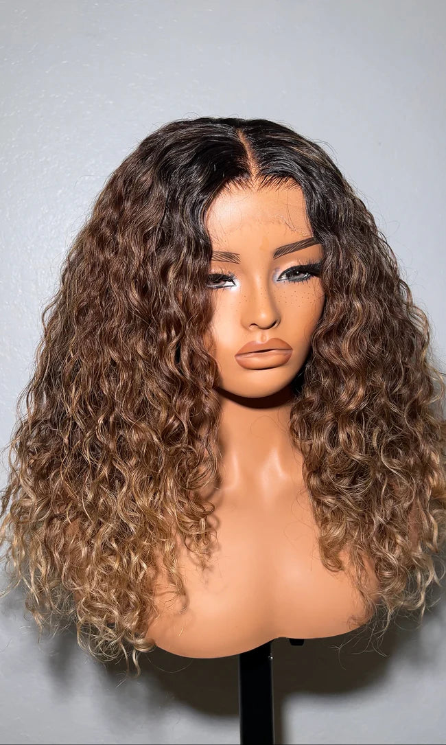 Alanna HD Lace Closure Wig - 18 inch