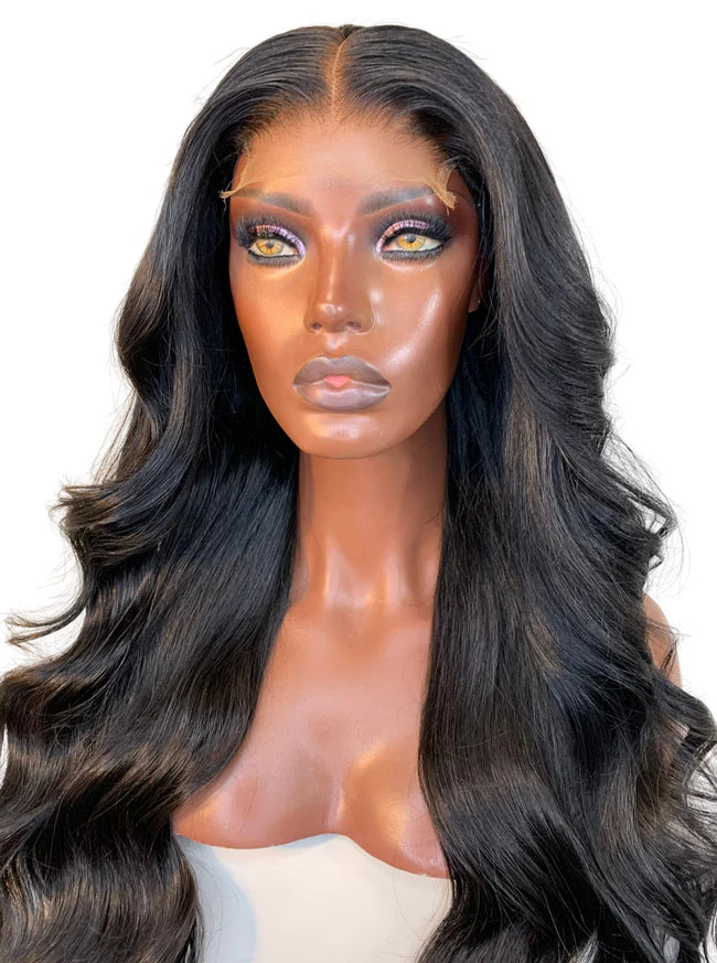 The Amira HD Closure Wig