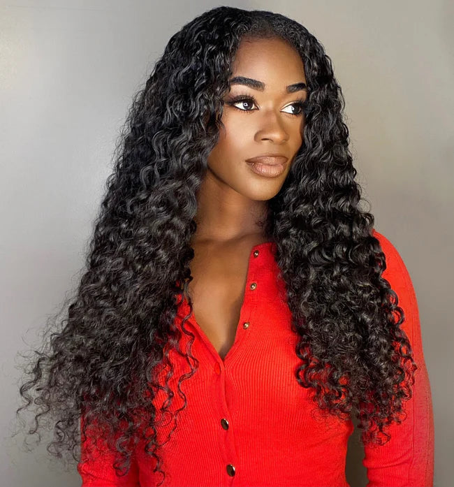Deep Wave U-Part Wig