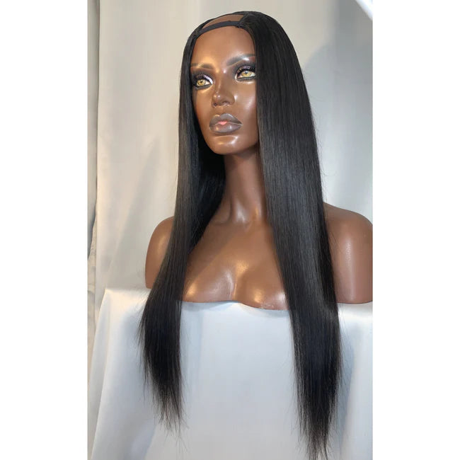 Straight & Sleek U-Part Wig - 22inches