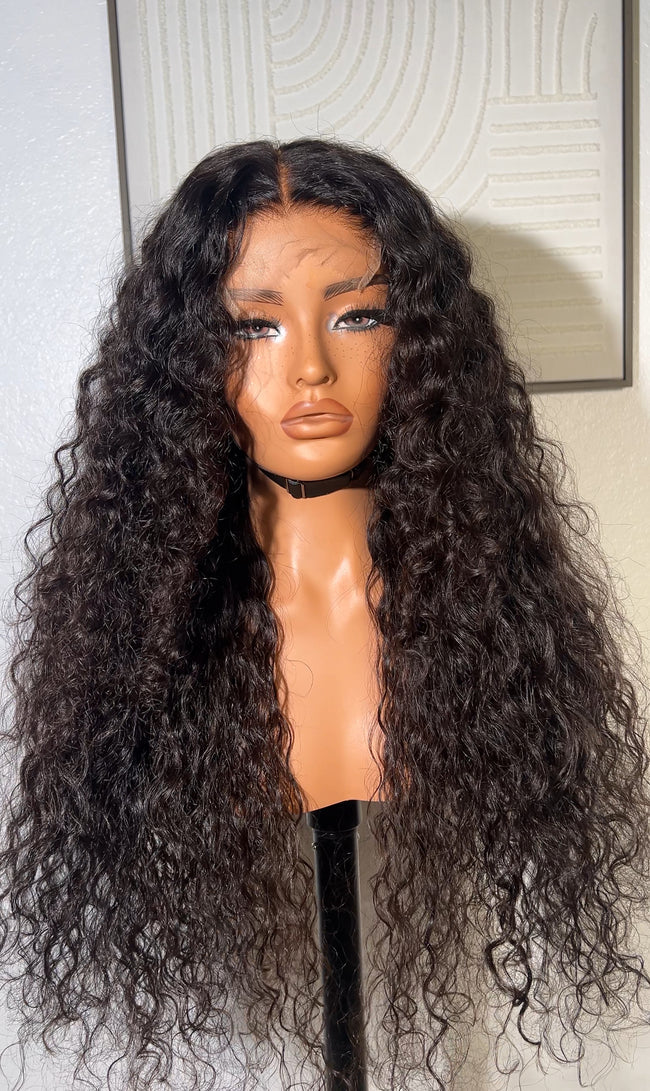 Summer Weave HD Closure Wig (22inches Long)