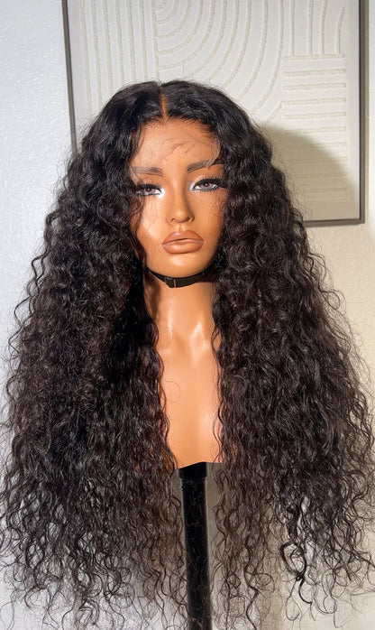 Summer Weave HD Closure Wig (22inches Long)