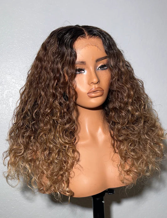 Alanna HD Lace Closure Wig - 18 inch