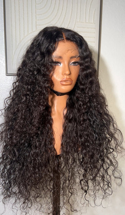 Summer Weave HD Closure Wig (22inches Long)