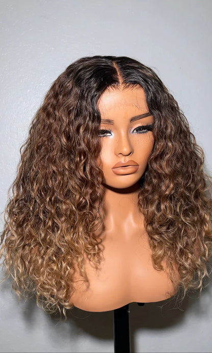 Alanna HD Lace Closure Wig - 18 inch