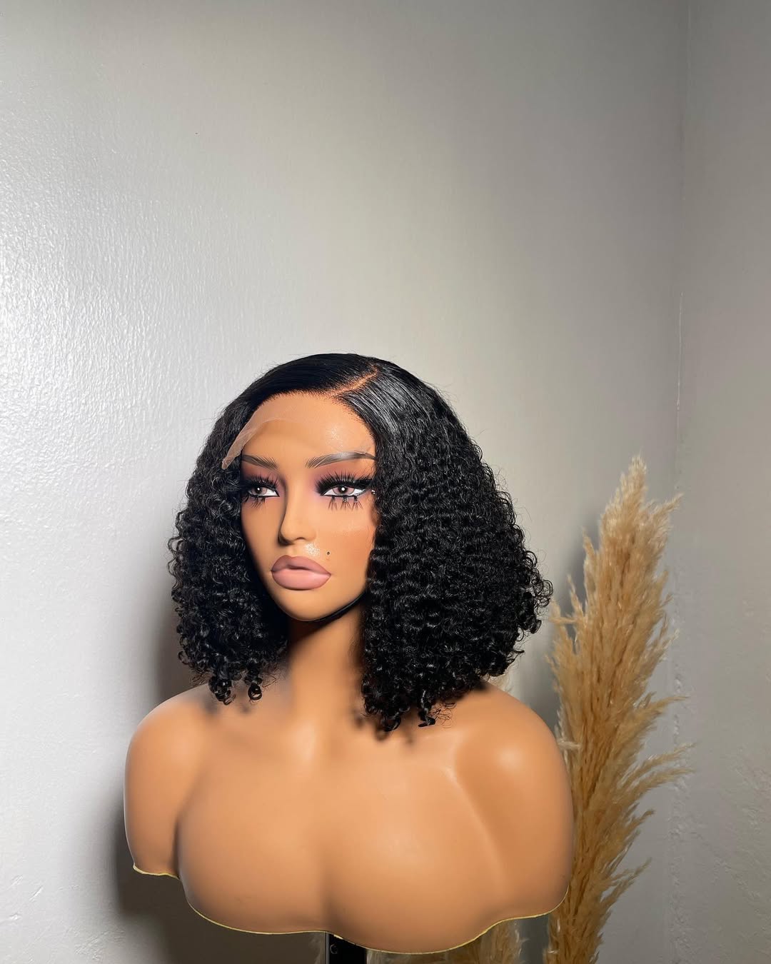 Burmese Curly Bob Wig