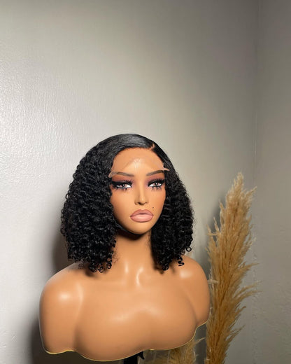 Burmese Curly Bob Wig