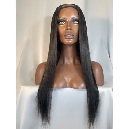 Straight & Sleek U-Part Wig - 22inches