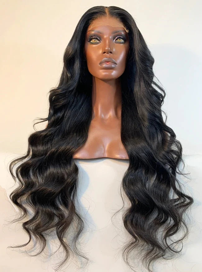 The Amira HD Closure Wig