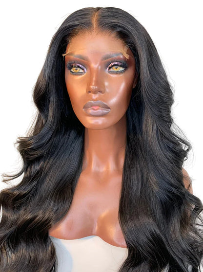 The Amira HD Closure Wig