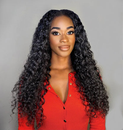 Deep Wave U-Part Wig