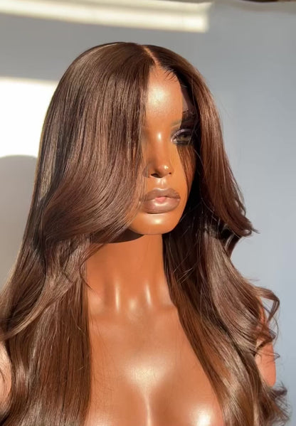 Sienna HD Closure Wig