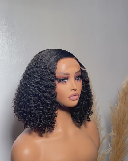 Burmese Curly Bob Wig