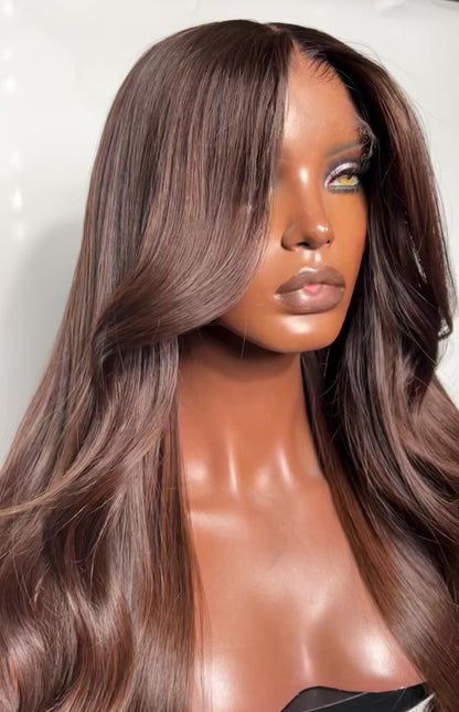 Sienna HD Closure Wig